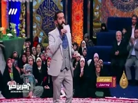 مولودی خوانی با لهجه شیرین اصفهانی برای امام رضا (ع)