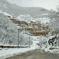 صبح زمستانی و پر برف زیبای ماسوله