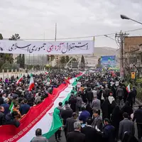 اعلام مسیر راهپیمایی ۲۲ بهمن در شیراز