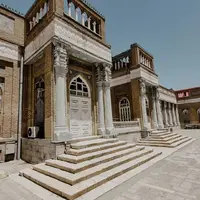 بیمارستان امام رضا(ع) یک اثر هنری