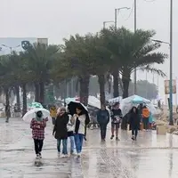 سامانه بارشی در هرمزگان فعال شد