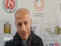 محمد خاکپور: عربستانی‌ها هزینه کردند ما توان مقابله با آنها را نداریم