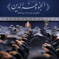 عکس/ دیدار جمعی از فرماندهان نیروی هوایی و پدافند هوایی ارتش جمهوری اسلامی ایران با رهبر انقلاب