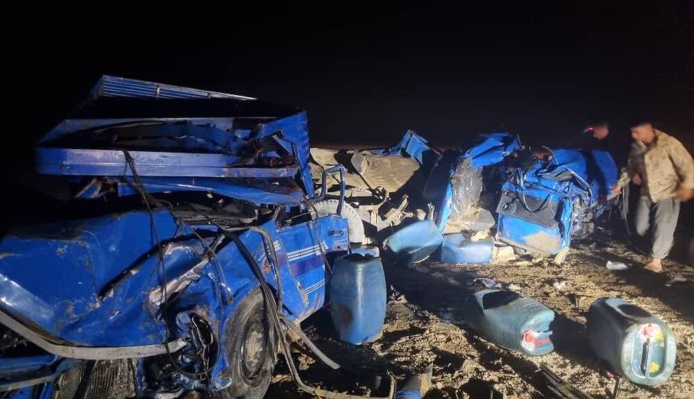 حادثه رانندگی جاده هندیجان 5 کشته بر جا گذاشت