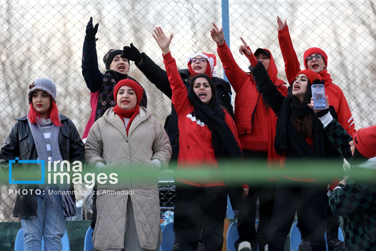 عکس/ هفته نوزدهم لیگ برتر فوتبال؛ بازی پرسپولیس با گل گهر