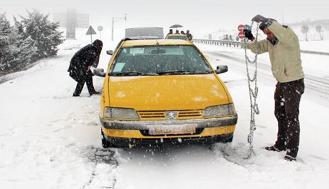 هشدار نارنجی کاهش محسوس دما در 28 استان