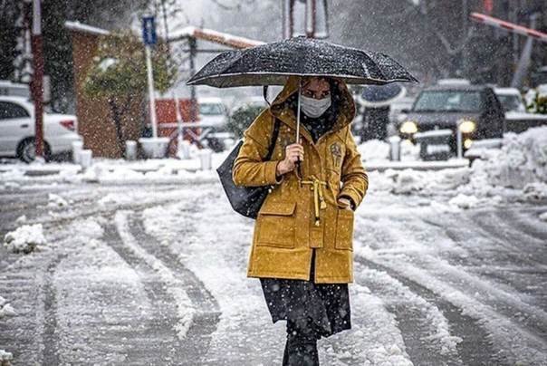 سرمای تهران ادامه دارد؛ هشدار نارنجی برف و کولاک