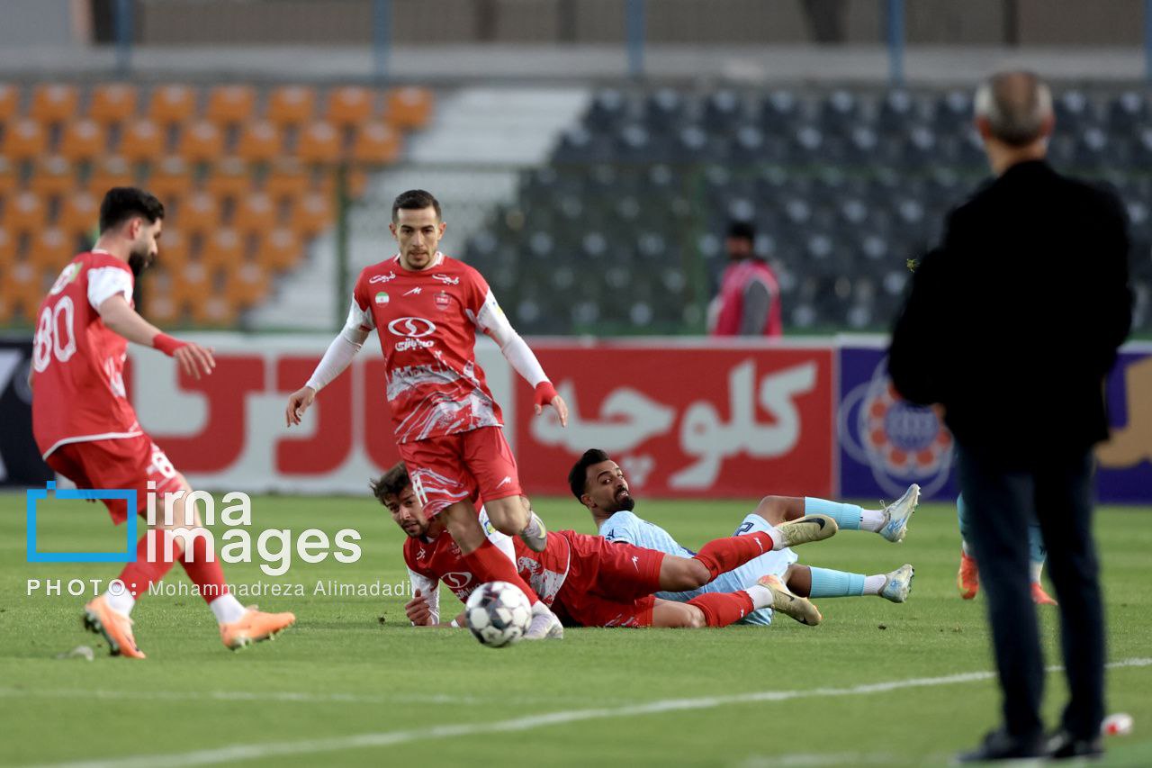 عکس/ هفته نوزدهم لیگ برتر فوتبال؛ بازی پرسپولیس با گل گهر