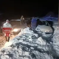 جاده ساری به سمنان بازگشایی شد