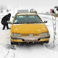 هشدار نارنجی کاهش محسوس دما در ۲۸ استان 