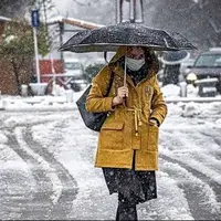 سرمای تهران ادامه دارد؛ هشدار نارنجی برف و کولاک