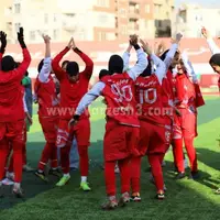 تیم زنان پرسپولیس قهرمان شد