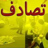 هفت مصدوم در تصادف محور دهلران به اندیمشک؛ یک نفر جان باخت