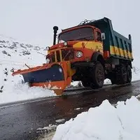 راهداران اردبیل ۴۰۰ راه روستایی را بازگشایی کردند