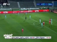 گل اول پرسپولیس به گل‌گهر توسط سردار دورسون 