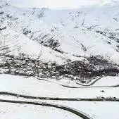 بارش ۸۰ سانتی‌متری برف در گردنه حیران