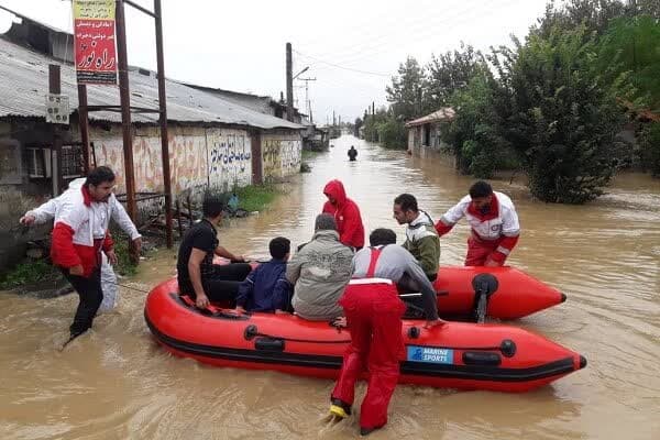 آخرین وضعیت سیل ویرانگر در رشت؛ 2 هزار خانواده گیلانی خسارت دیدند