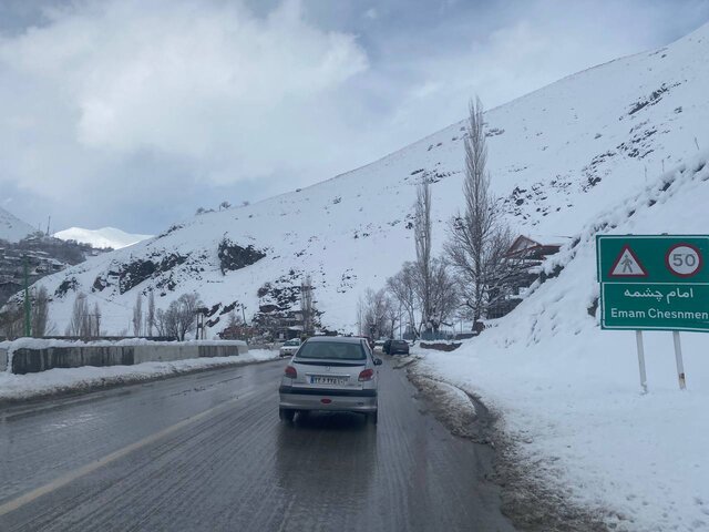 تمامی جاده‌های خراسان رضوی باز است؛ پیش‌بینی بارش سنگین برف