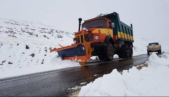 راهداران اردبیل 400 راه روستایی را بازگشایی کردند