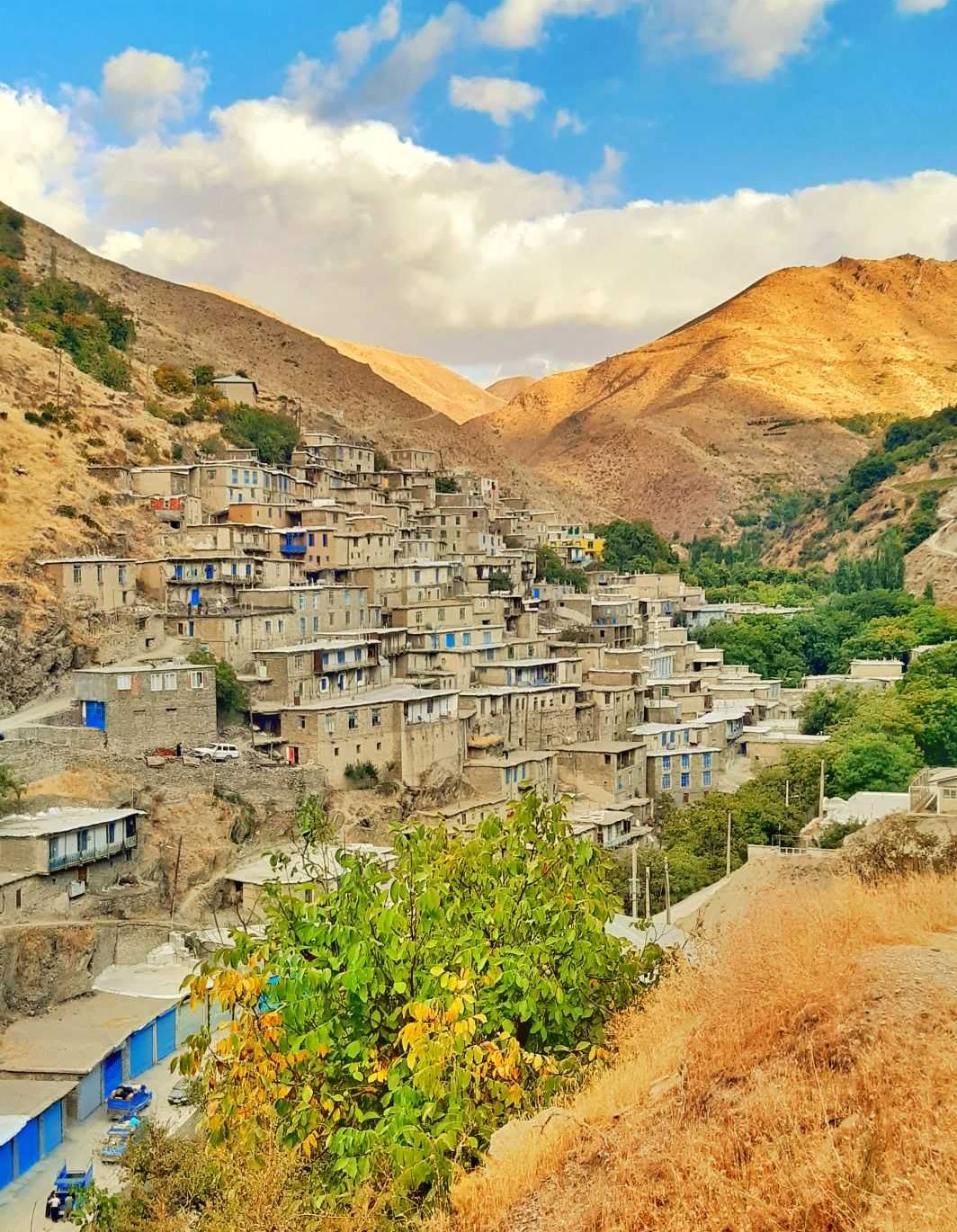 روستای ژان با معماری منحصر به فرد