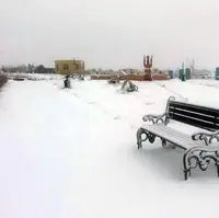 ادامه بارش برف و سرمای هوا در استان سمنان