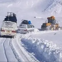  کنارگذر شمالی اراک مسدود شد