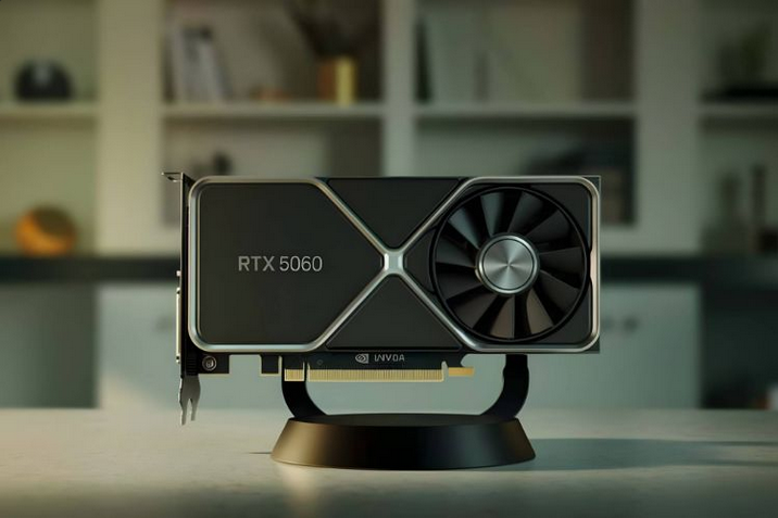 کارت گرافیک RTX 5060 احتمالاً ۸ گیگابایت حافظه خواهد داشت