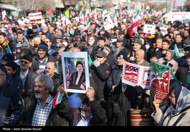 عکس/ یادی از شهید جمهور در جشن انقلاب