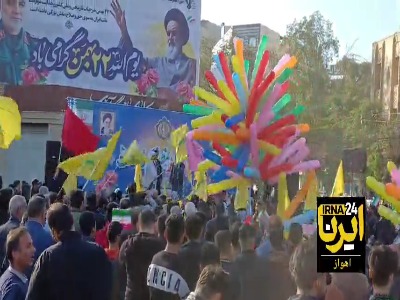 موج خروشان خوزستان در جشن چهل و ششمین فجر انقلاب