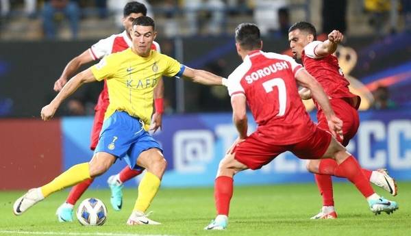 النصر با تیم دوم؛ رونالدو غایب بازی با پرسپولیس؟