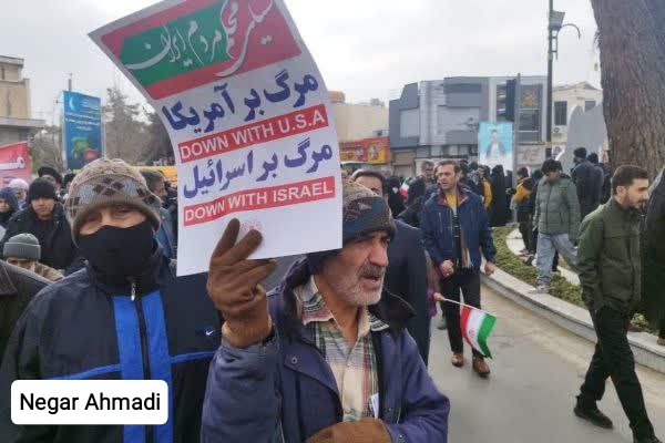 حضور گسترده خرم‌‌آبادی‌ها در جش تولد انقلاب اسلامی 