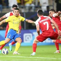 النصر با تیم دوم؛ رونالدو غایب بازی با پرسپولیس؟