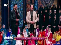 خواندن آواز معروف به لهجه لری در حسینیه معلی