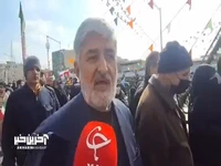 علی مطهری: به گستاخی‌های جدید ترامپ پاسخ جدی داده شود