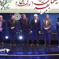 جشنواره فیلم فجر/ برنده سیمرغ بلورین بهترین چهره‌پردازی: شهرام خلج برای «موسی کلیم الله»