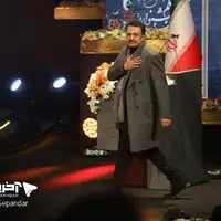 جشنواره فیلم فجر/ «مصطفی زمانی» برنده سیمرغ بلورین بهترین بازیگر نقش اصلی مرد