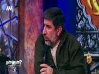 شعرخوانی حاج مهدی سلحشور درباره پیروزی حق بر باطل 