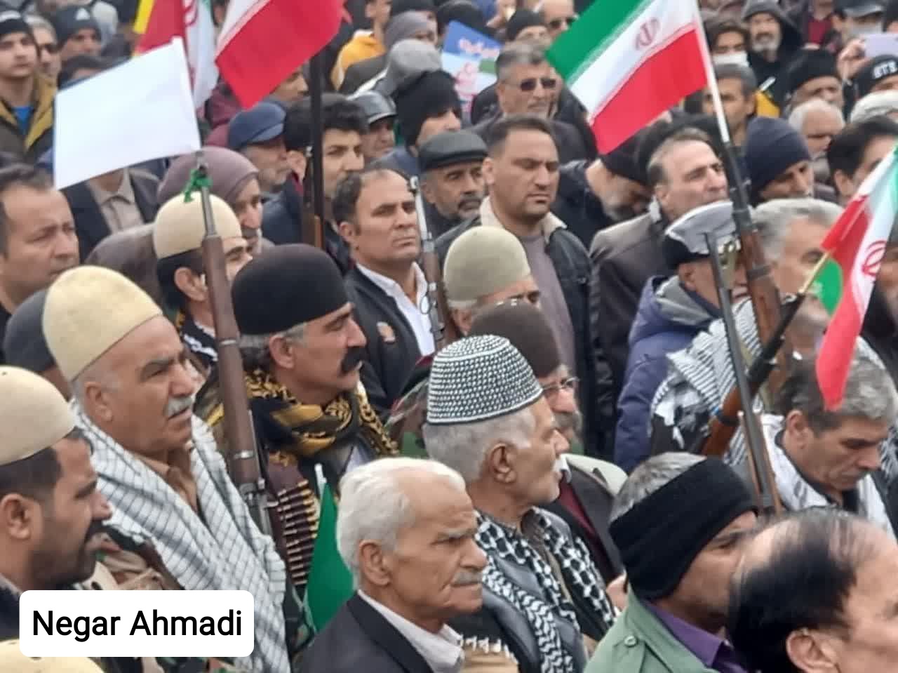 حضور گسترده خرم‌‌آبادی‌ها در جش تولد انقلاب اسلامی 