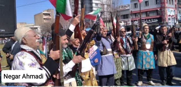 حضور گسترده خرم‌‌آبادی‌ها در جش تولد انقلاب اسلامی 