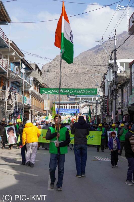 جشن ۴۶ سالگی پیروزی انقلاب در هند