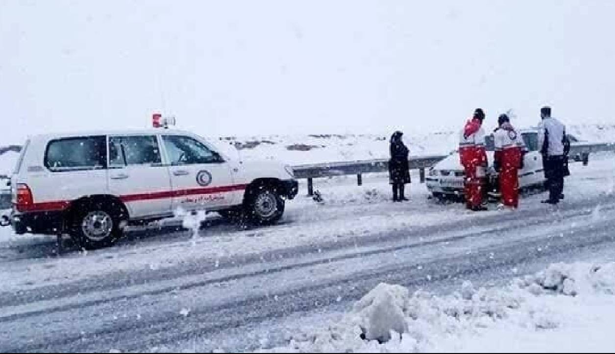 آماده باش امدادگران هلال احمر در پی هشدار هواشناسی