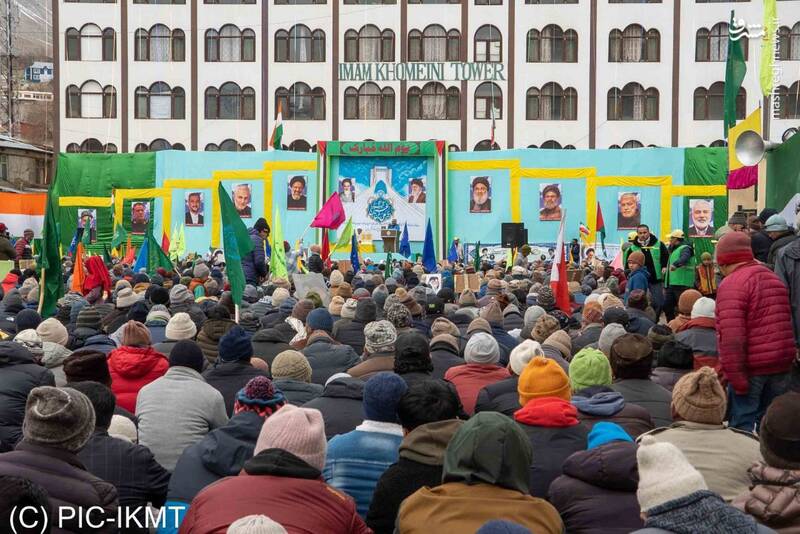 جشن ۴۶ سالگی پیروزی انقلاب در هند