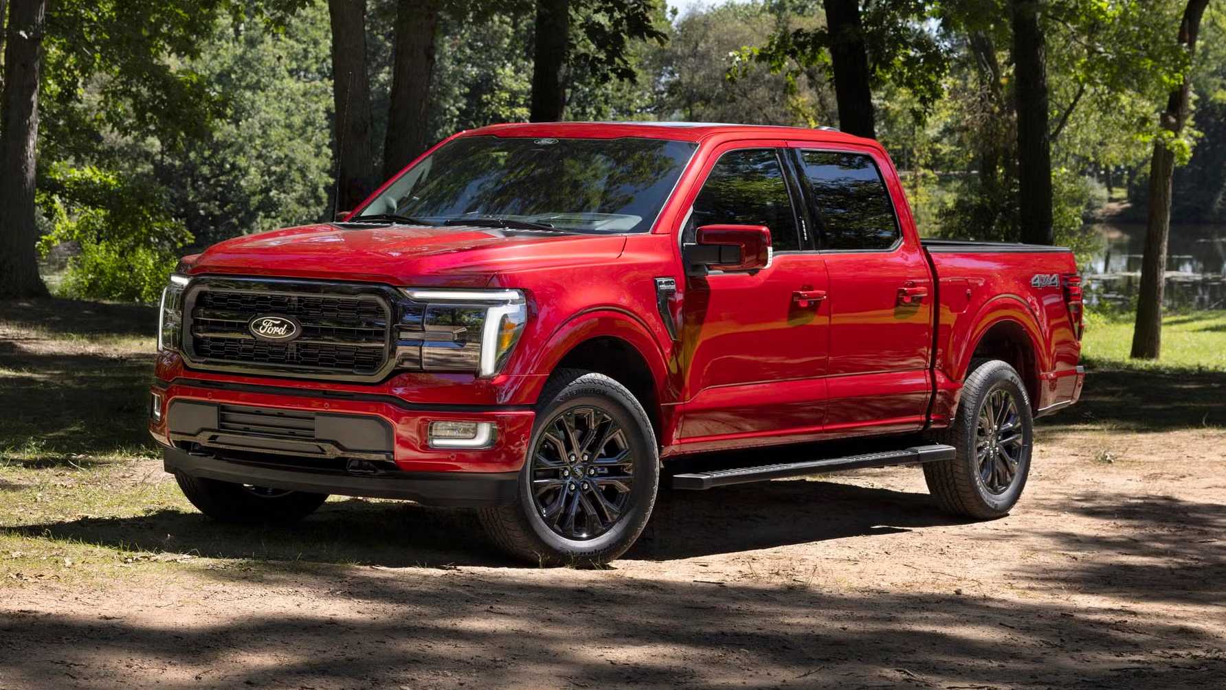 پرفروش ترین خودروهای آمریکا در سال 2024؛ برتری راو 4 در مقابل F-150