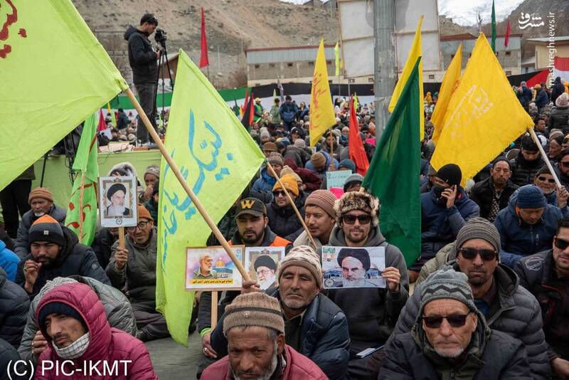 جشن ۴۶ سالگی پیروزی انقلاب در هند