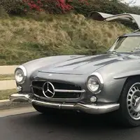 کپی مرسدس 300SL بر اساس SLK مدل 2001 با قیمت 200 هزار دلار!