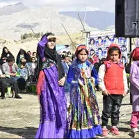 جشنواره بازی‌های بومی و محلی در روستای چهارراه آل طیب