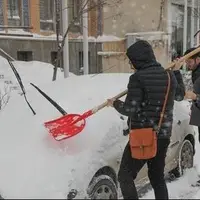 ثبت ۶۰ حادثه مربوط به برف و لغزندگی در مشهد