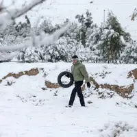 ماندگاری هوای سرد در خراسان شمالی