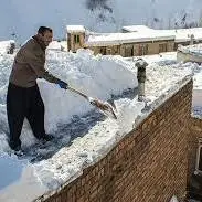 برف‌روبی جان 2 خراسانی را گرفت