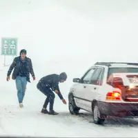 جلوگیری از تردد ۷۰۰ خودروی بدون زنجیرچرخ در خراسان رضوی